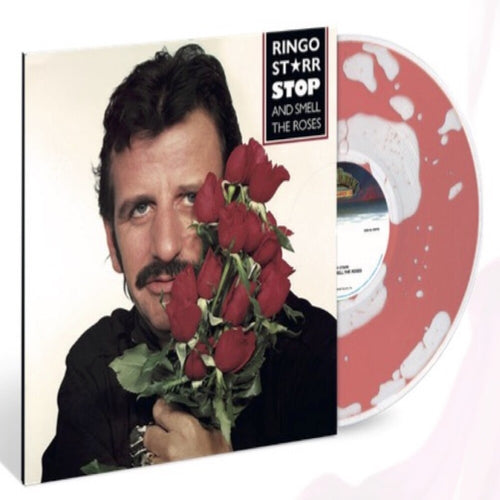 Pre-Order: Ringo Starr * Stop & Smell The Roses - Liquid Vinyl Numbered [New LP]