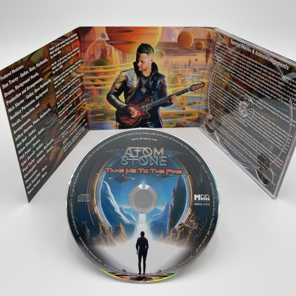 Atom Stone * Take Me Two The Fire [Digipak]
