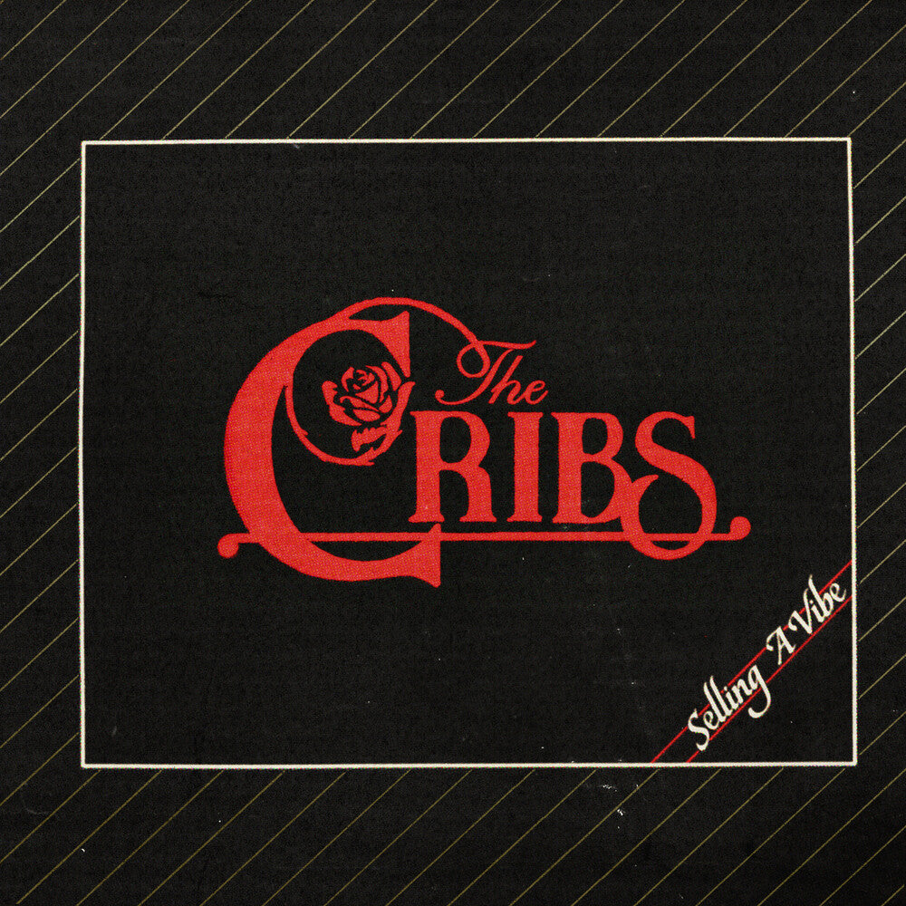 the album cover for The Cribs - Selling A Vibe
