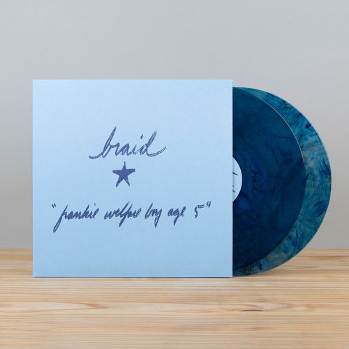 Braid * Frankie Welfare Boy Age Five - Blue (Blue) [Colored Vinyl]