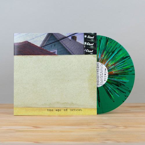 Braid * Age Of Octeen - Green [Colored Vinyl] (Gate) (Grn) [Download Included]