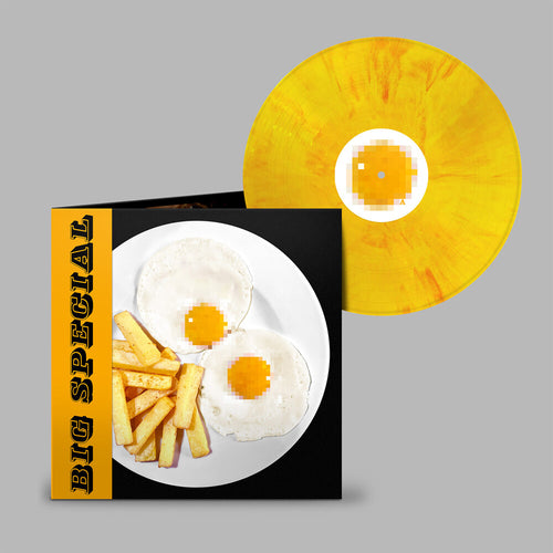 Big Special * National Average [Colored Vinyl] (Org) (Ylw)