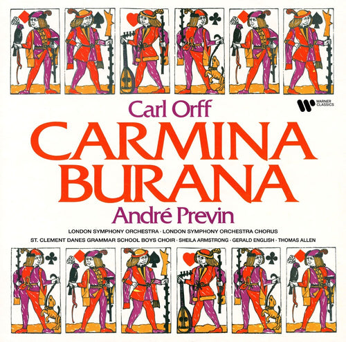 Pre-Order: Andre Previn  / Lso * Orff: Carmina Burana [New LP]
