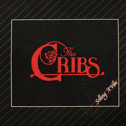 the album cover for The Cribs - Selling A Vibe [Indie Exclusive Seagram Green LP]