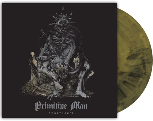 Primitive Man * Observance [Gold and Black Galaxy LP]