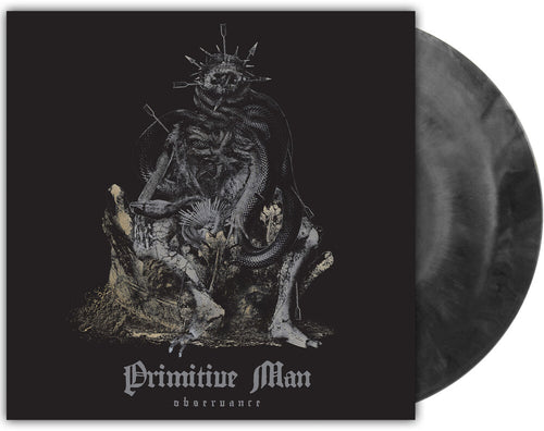 Primitive Man * Observance [Black and Silver Galaxy LP]