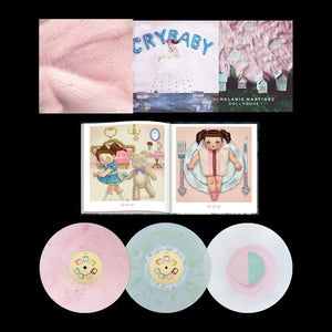 CRYBABY ３点セット Melanie Martinez * Cry Baby (10th Anniversary) [Colored 3LP