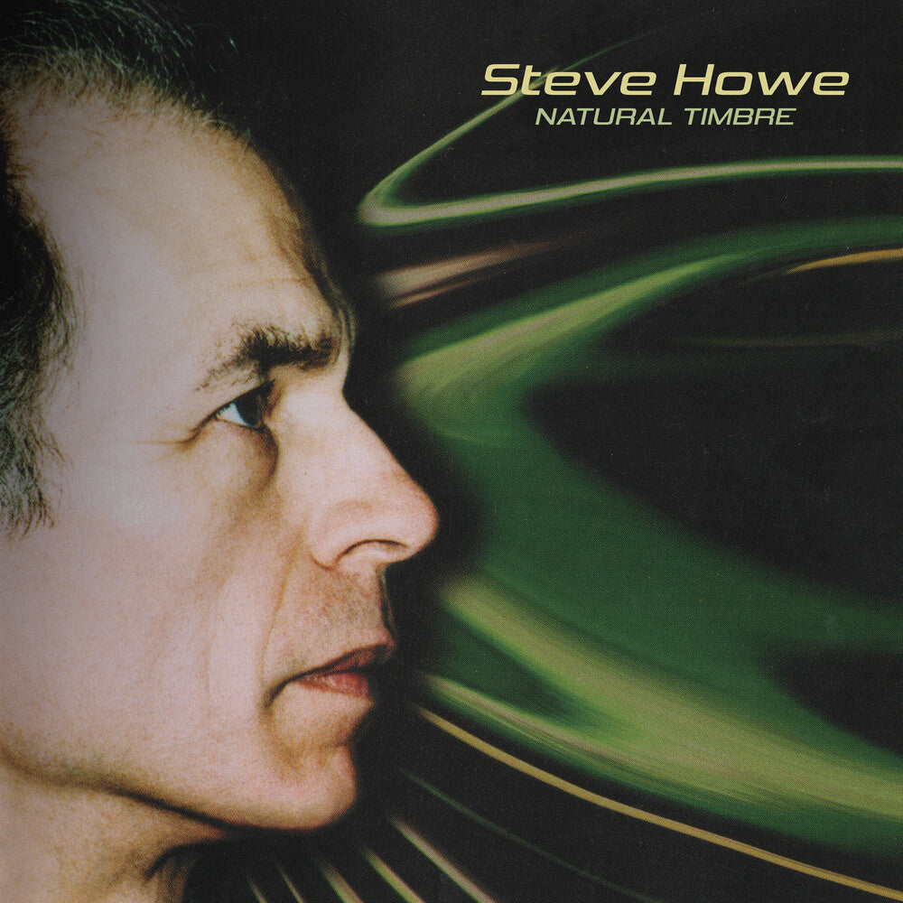 Pre-Order: Steve Howe * Natural Timbre [Clear Vinyl] (Gate) (Grn) [Limited Edition]