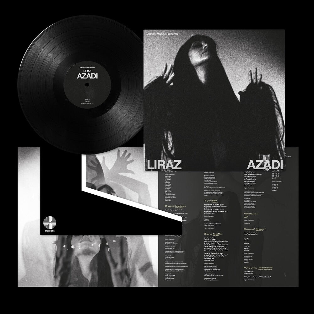 Adrian Younge  / Liraz * Azadi [New LP]