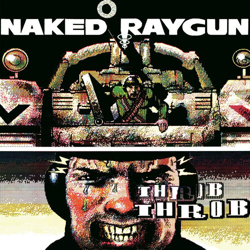 Naked Raygun * Throb Throb - Green [Colored Vinyl] (Grn) [Remastered]
