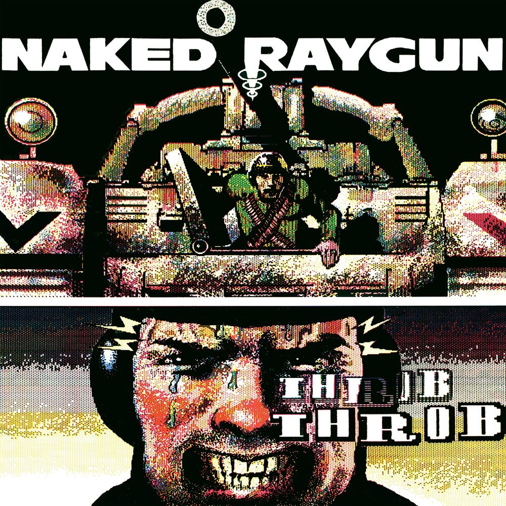 Naked Raygun * Throb Throb - Green [Colored Vinyl] (Grn) [Remastered]
