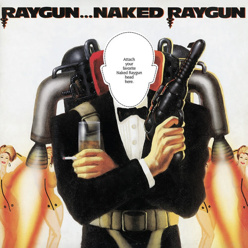 Naked Raygun * Raygun Naked Raygun - Orange [Colored Vinyl] (Org) [Remastered]