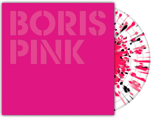 Boris * Pink - (20th Anniversary) [Indie Exclusive White with Splatter	LP]