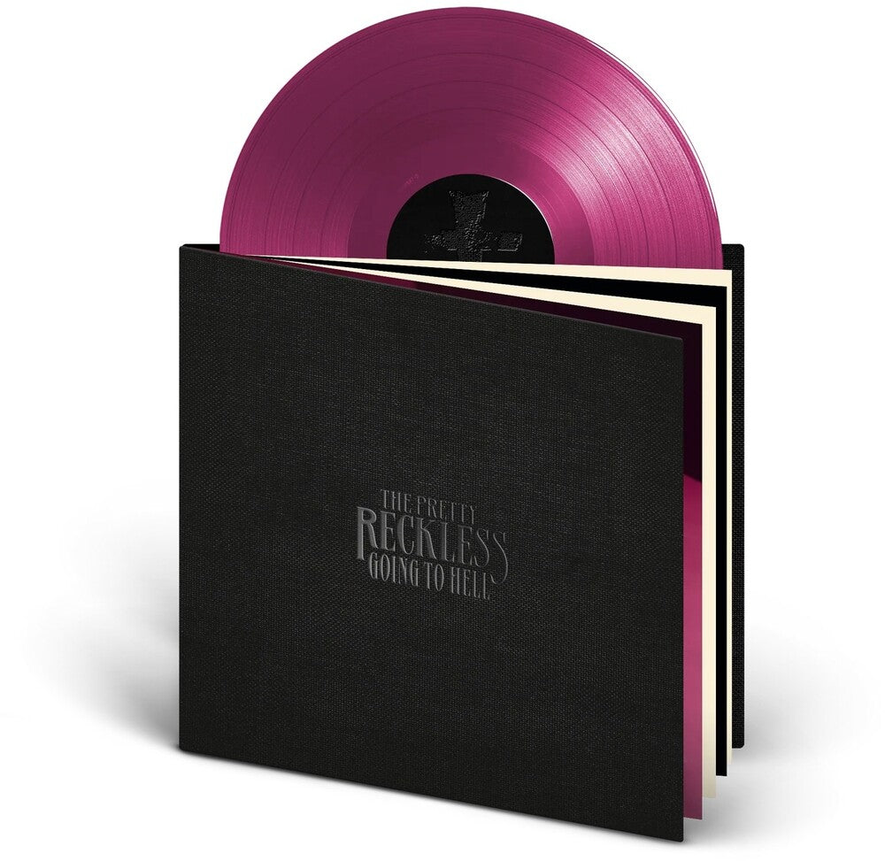 The Pretty Reckless * Going To Hell 10th Anniversary Coffee Table Book + LP [Hardback Coffee Table Book + Plum Purple Vinyl LP]