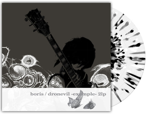 Boris * Dronevil -Example- (20th Anniversary Reissue) [Indie Exclusive Milky Clear with Splatter LP]