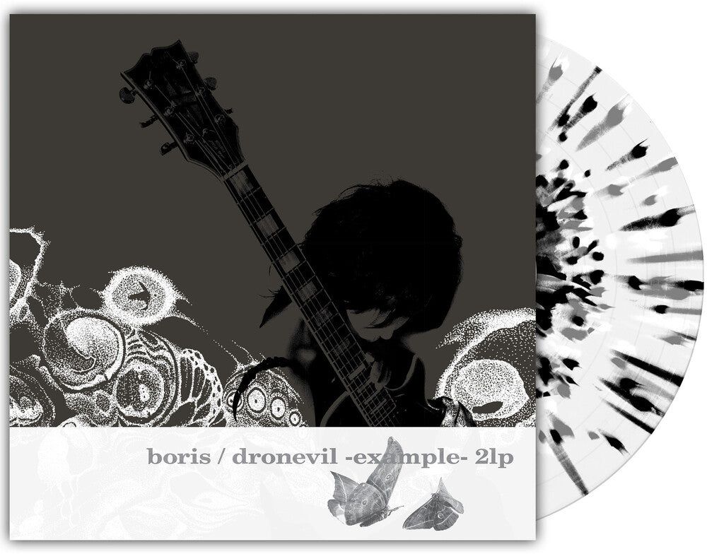 Boris * Dronevil -Example- (20th Anniversary Reissue) [Indie Exclusive Milky Clear with Splatter LP]
