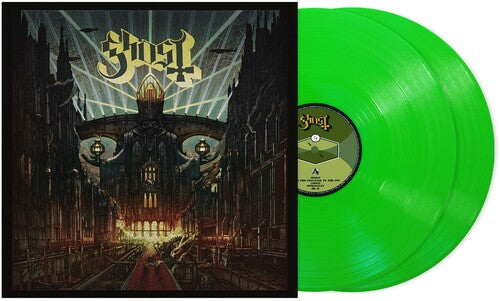 Pre-Order The Ghost * Meliora [Green 2 X LP, Anniversary Edition]