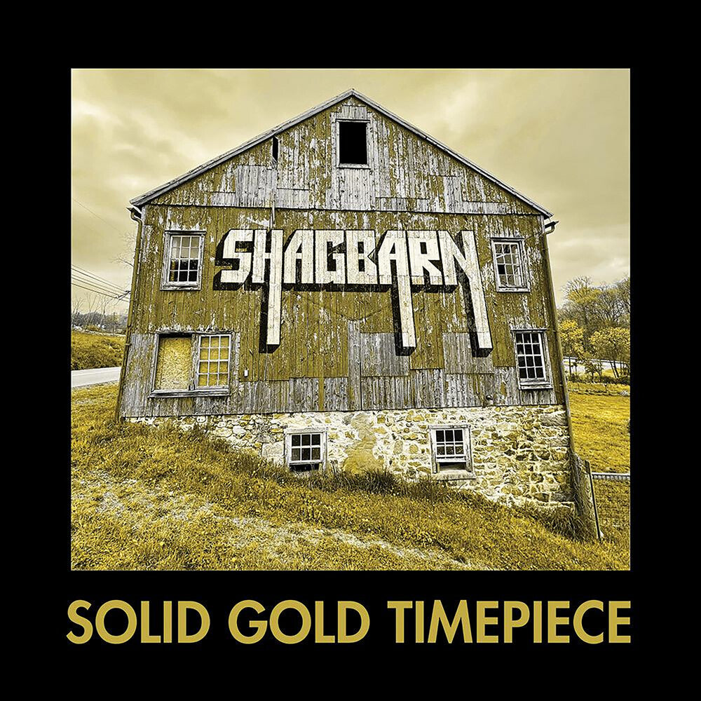 Shagbarn * Solid Gold Timepiece [New CD]