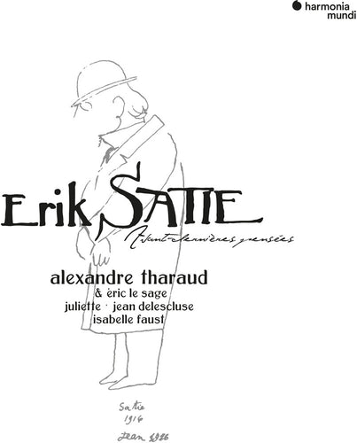 Pre-Order: Alexandre Tharaud  / Le Sage,Eric * Satie: Avant-Dernieres Pensees [Limited Edition]