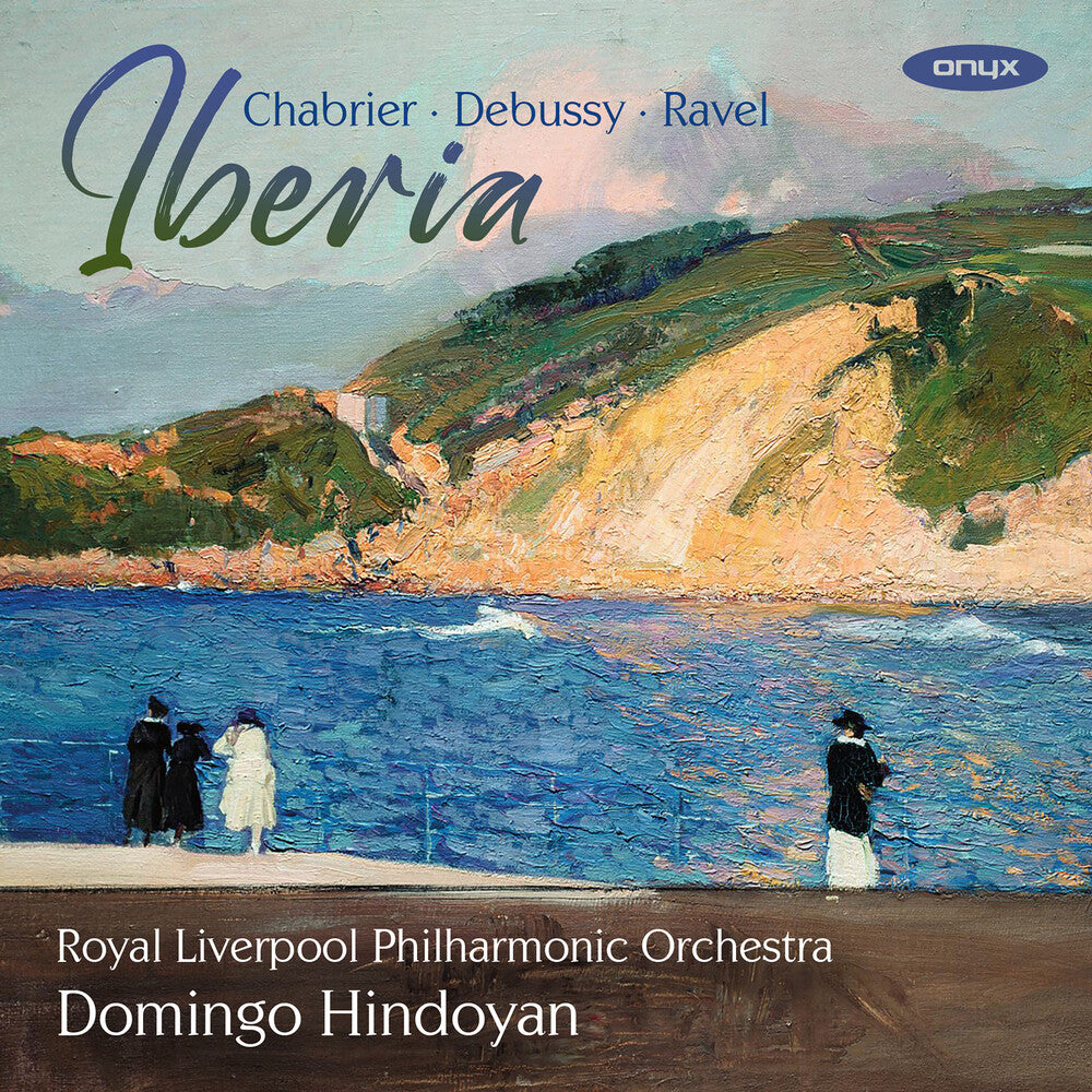 Pre-Order: Royal Liverpool Philharmonic / Hindoyan, Domingo * Iberia [New CD]