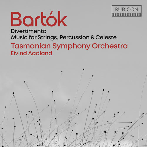 Pre-Order: Tasmanian Symphony Orchestra / Eivind Aadland * Bartok: Divertimento Music For Strings [New CD]