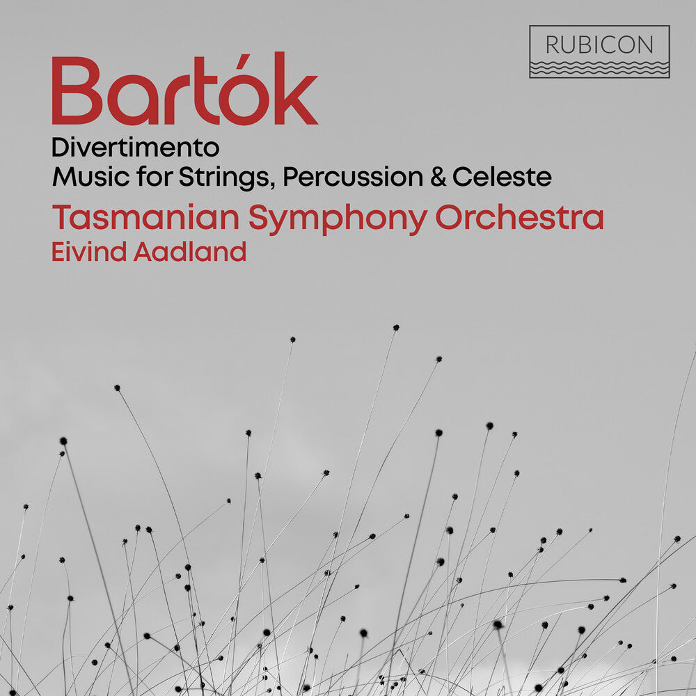 Pre-Order: Tasmanian Symphony Orchestra / Eivind Aadland * Bartok: Divertimento Music For Strings [New CD]