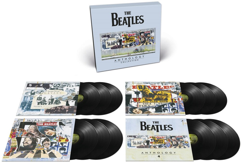 Pre-Order: The Beatles * Anthology Collection (2025 Edition) [12 LP Boxset]