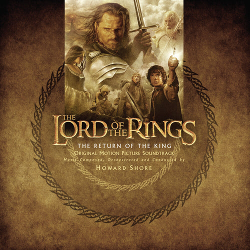 Howard Shore * Lord Of The Rings: The Return Of The King [Clear Vinyl]