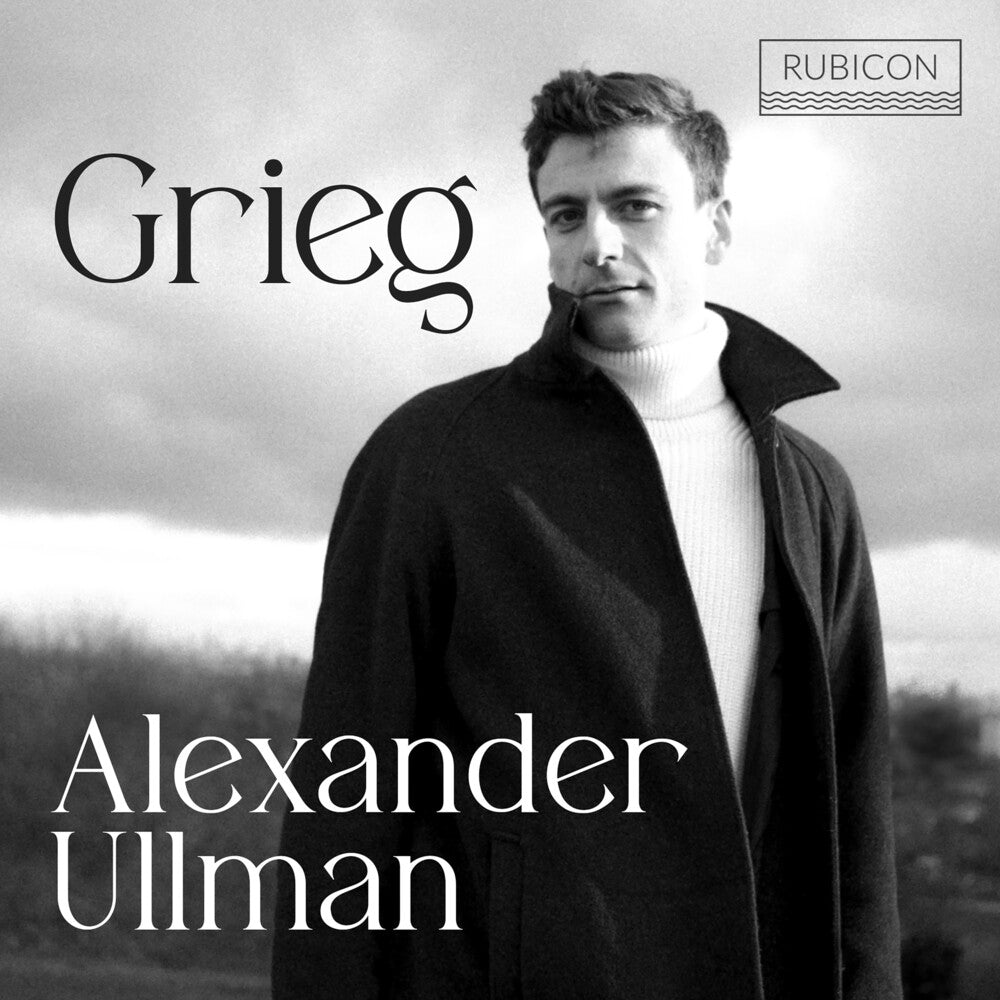 Pre-Order: Alexander Ullman * Grieg [New CD]