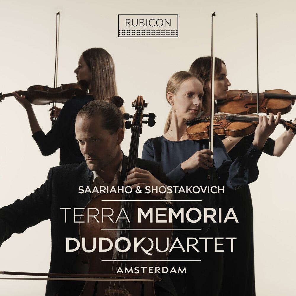 Pre-Order: Dudok Quartet Amsterdam * Saariaho & Shostakovich [New CD]