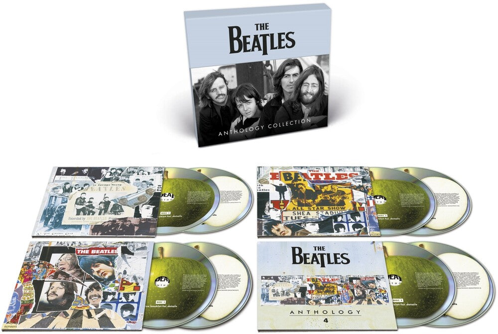 Pre-Order: The Beatles * Anthology Collection (2025 Edition) [8 CD Boxset]