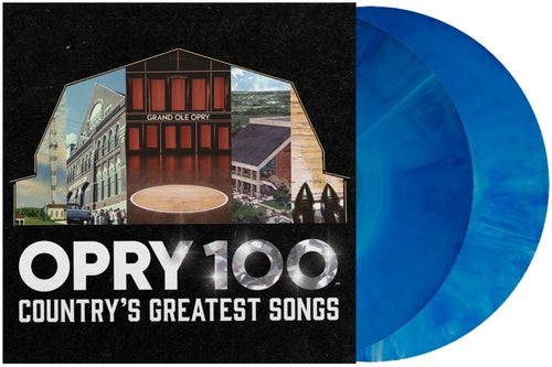Various Artists * Opry 100: Country's Greatest Songs [Indie Exclusive Blue 2LP]