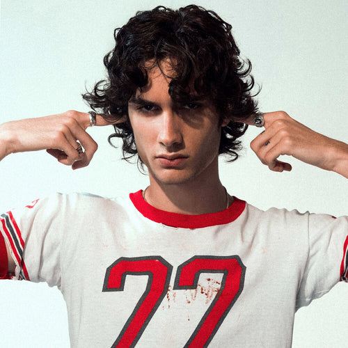 the album cover for sombr - I Barely Know Her