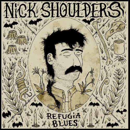 Pre-order Nick Shoulders * Refugia Blues [IEX Bronze LP]