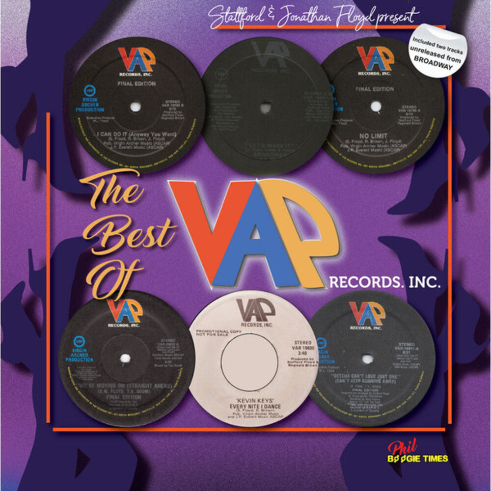 Pre-Order: Best Of Vap Records / Various (Reis) * Best Of Vap Records / Various [Reissue]