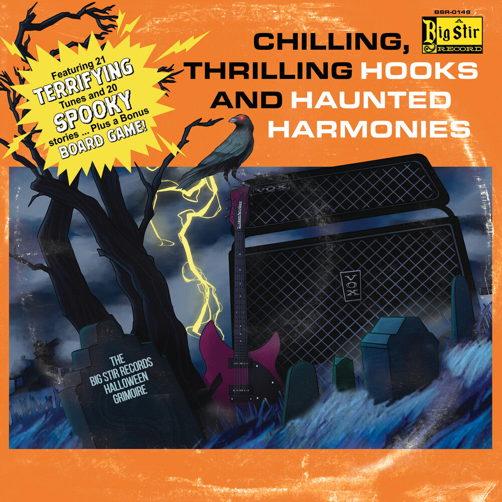 Chilling, Thrilling Hooks And Haunted / Various * Chilling, Thrilling Hooks And Haunted / Various [New LP]