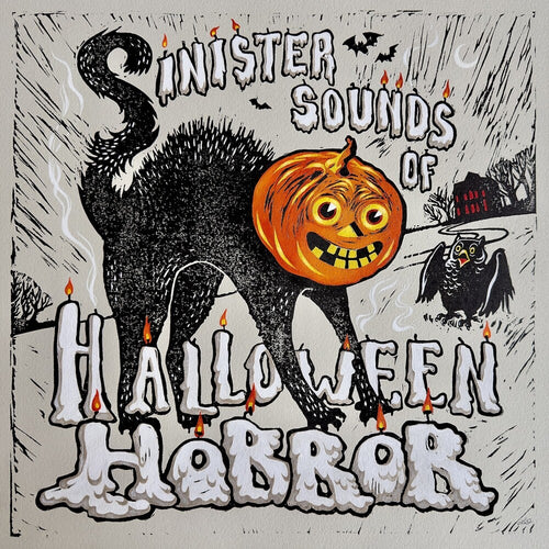 Sinister Sounds of Halloween Horror / Various * Sinister Sounds Of Halloween Horror (Various Artists) [New LP]
