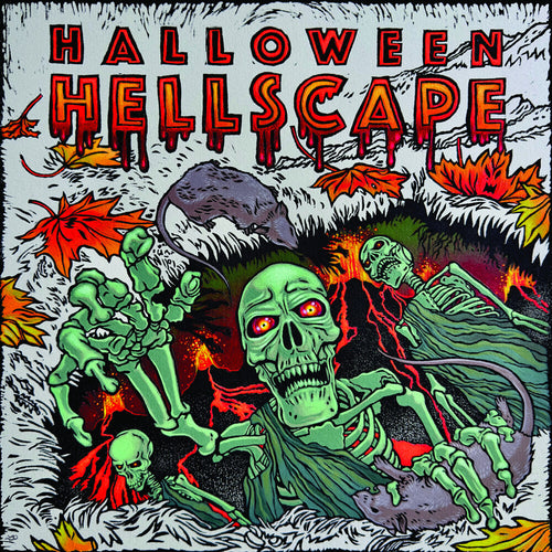 Halloween Hellscape / Various * Halloween Hellscape (Various Artists) [New LP]