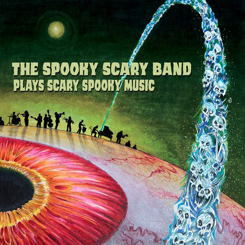 Spooky Scary Band * The Spooky Scary Band Plays Scary Spooky Music [New LP]