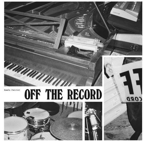 Roméo Poirier * Off The Record [New LP]