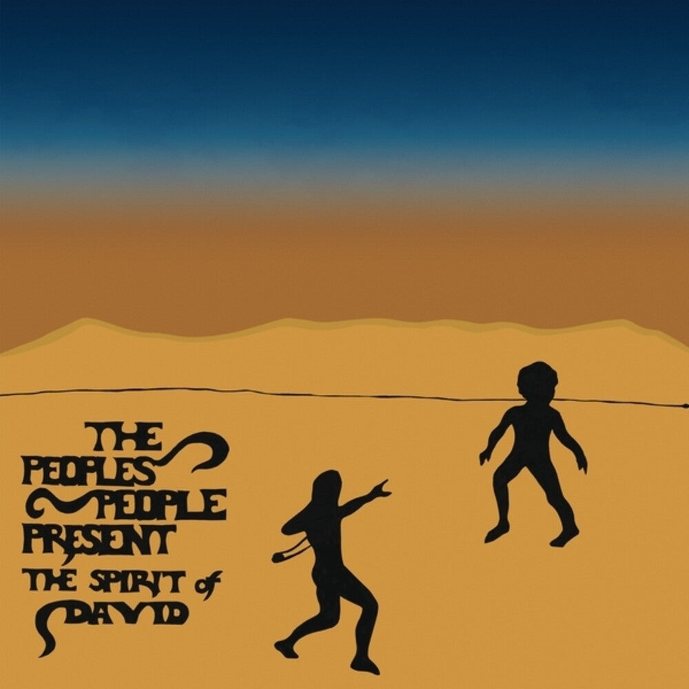 Pre-Order: People's People * People's People Present The Spirit Of David [New LP]