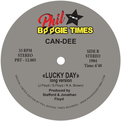 Can-Dee * Lucky Day [New LP]