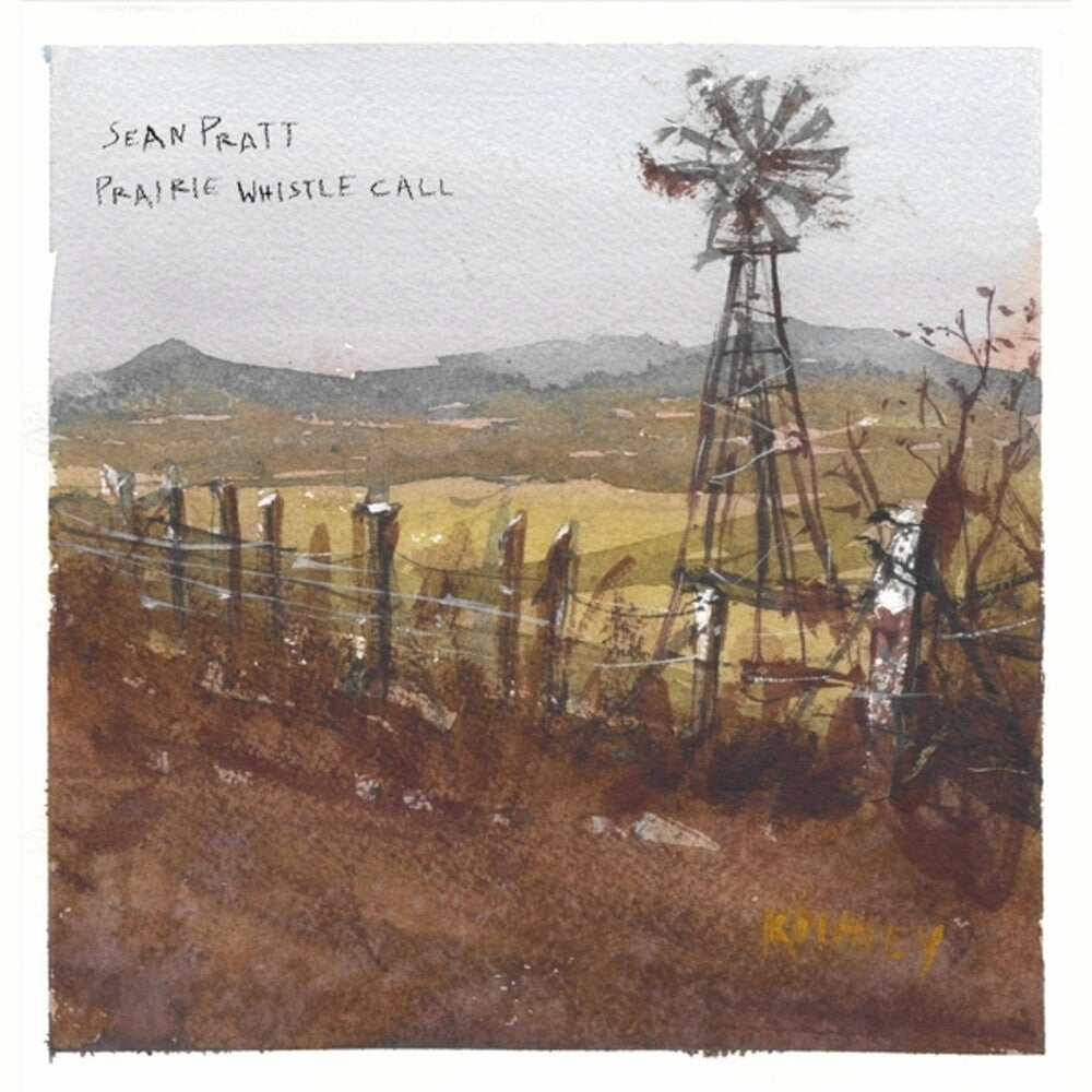 Sean Pratt * Prairie Whistle Call [New LP]