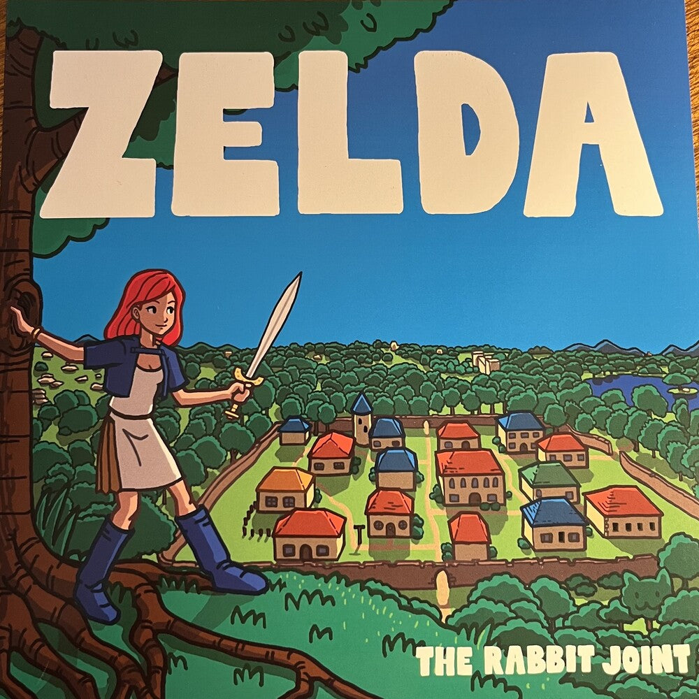 Rabbit Joint * Zelda 45 [New LP]