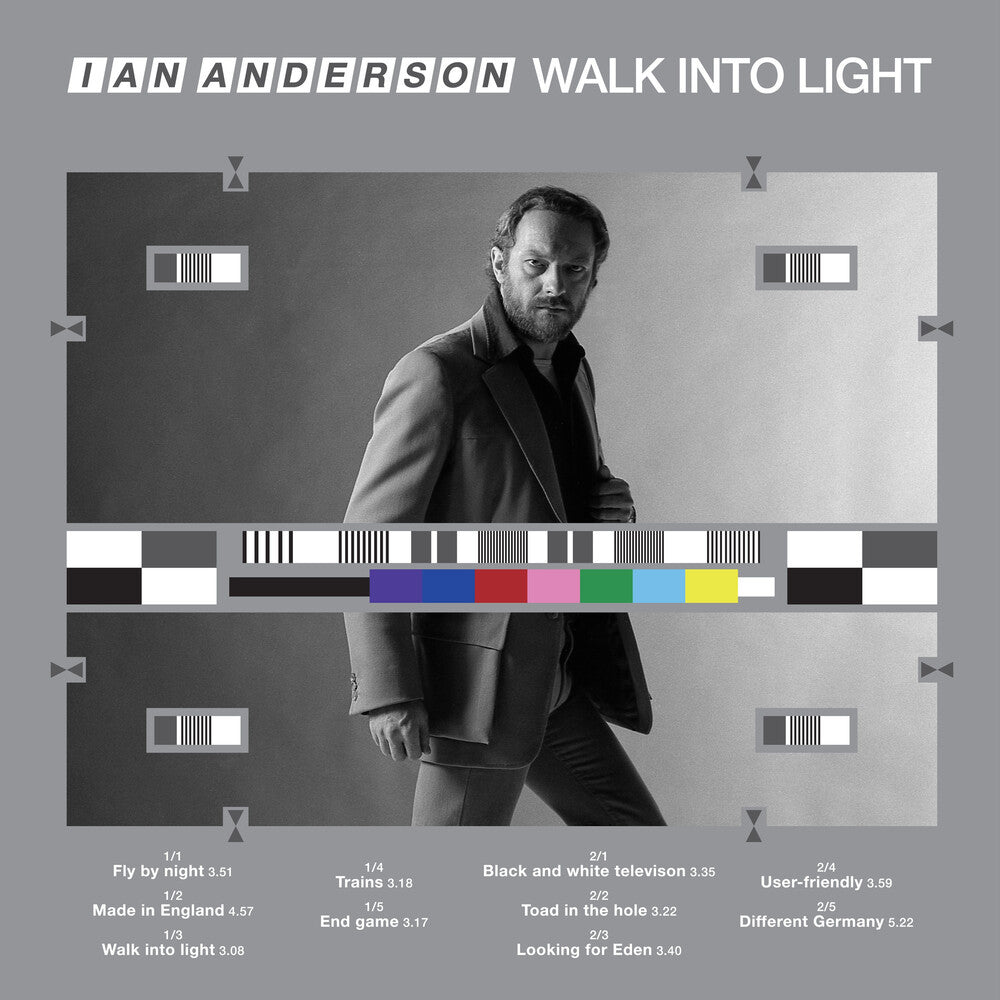 Ian Anderson * Walk Into Light [New LP]
