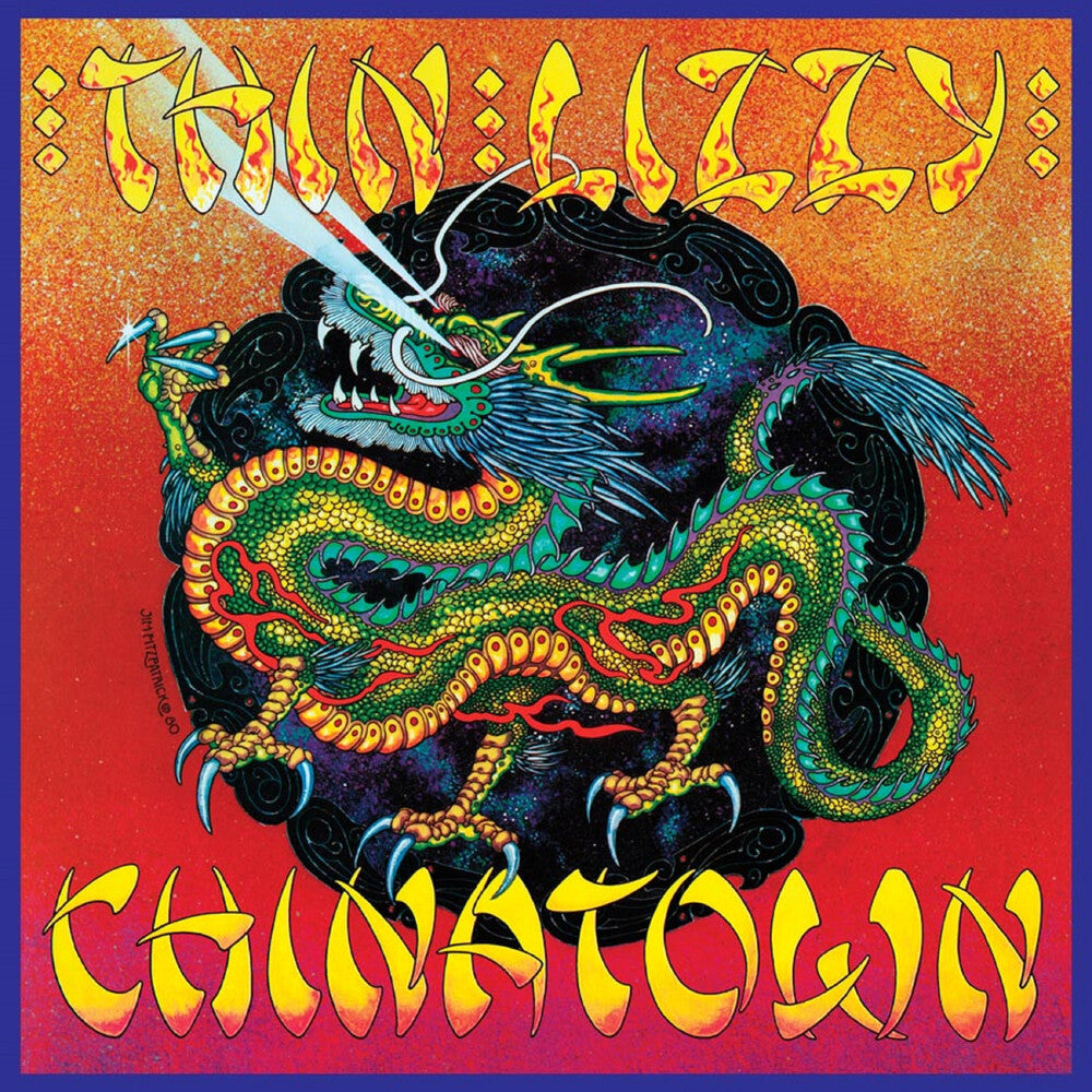 Thin Lizzy * Chinatown [Clear Vinyl] (Red) (Aniv)
