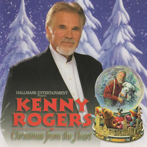 Kenny Rogers * Christmas From The Heart [Colored Vinyl] [Limited Edition] (Wht)