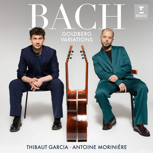 Pre-Order: Thibaut Garcia  / Moriniere,Antoine * Bach: Goldberg Variations [New CD]