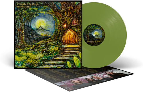 Howling Giant * Crucible & Ruin - Olive [Colored Vinyl] (Ofgv) (Oliv)