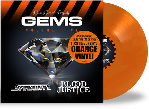 Pre-Order: Sardonyx / Blood Justice * Gems Volume Five [Colored Vinyl] [Limited Edition]